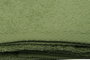 Mijölnir Toalla de manos de algodón 100% verde, 50x90 cm, 500 gr/m²